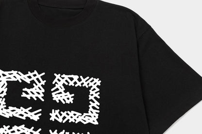T-Shirt mit klassischem Musterdruck
