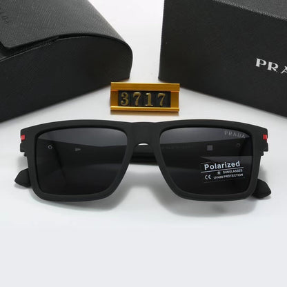 Retro-Sonnenbrille mit quadratischem Rahmen