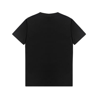 T-shirt imprimé lettre sur la poitrine