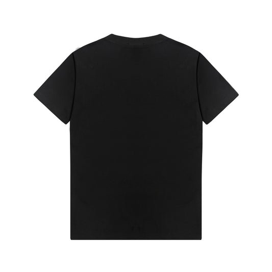T-shirt imprimé lettre sur la poitrine