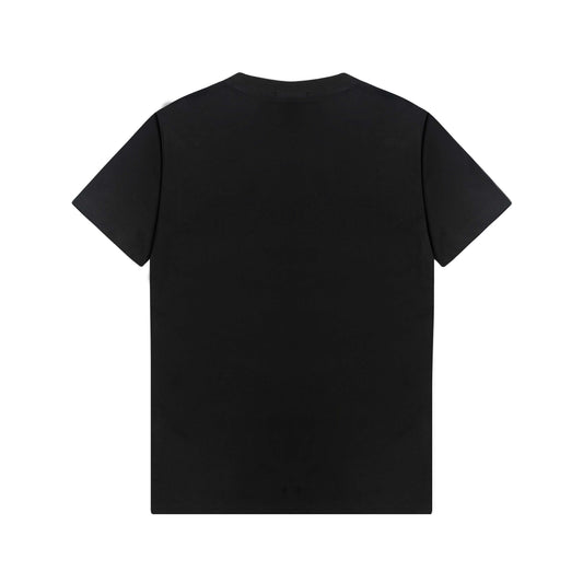 T-shirt avec motif de broderie chevalier