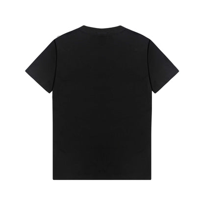T-shirt à motif de broderie classique