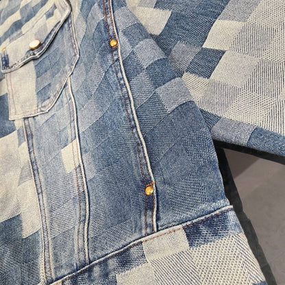 Heiß verkaufte karierte Jacke