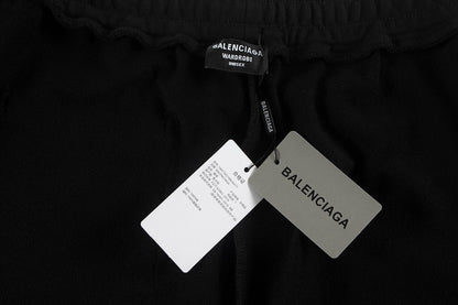 Short à imprimé éclaboussures