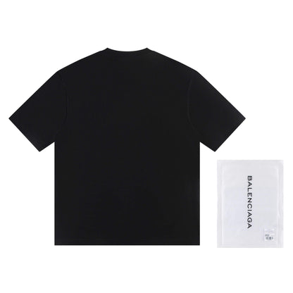 T-shirt à lettres ornées de bijoux