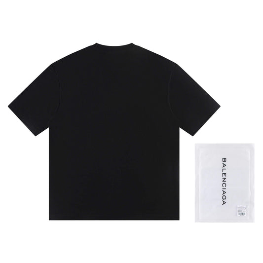 T-shirt à lettres ornées de bijoux