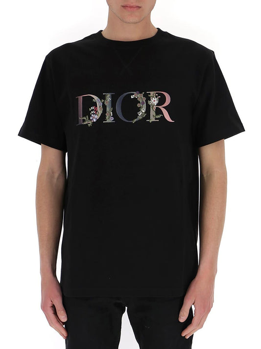 T-shirt à fleurs 