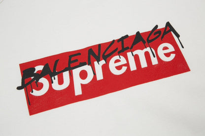 T-shirt imprimé rouge classique