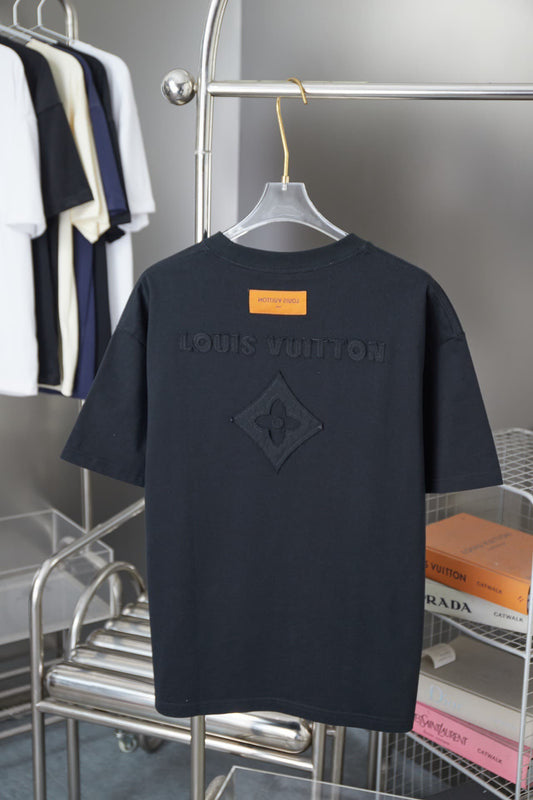 2025 New Applique Embroidery T-shirt