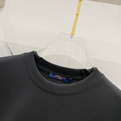 T-shirt imprimé lettres colorées