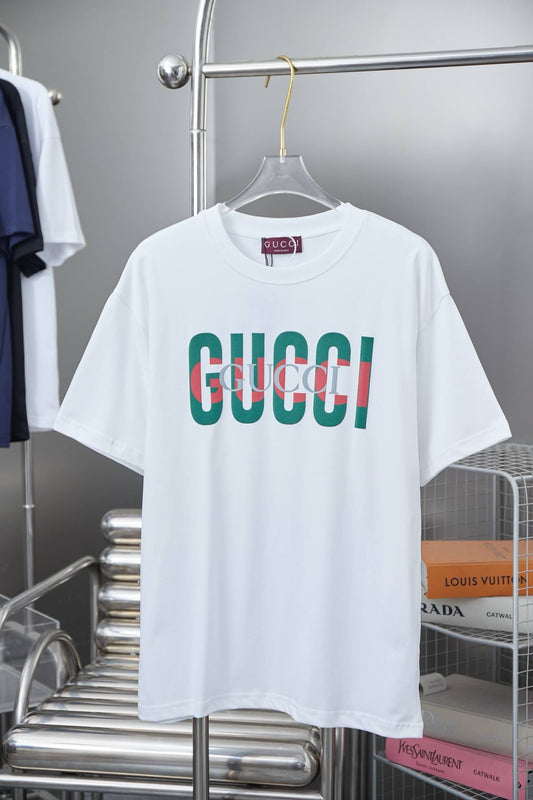 T-shirt imprimé à blocs de couleurs