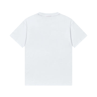 T-shirt brodé de lettres