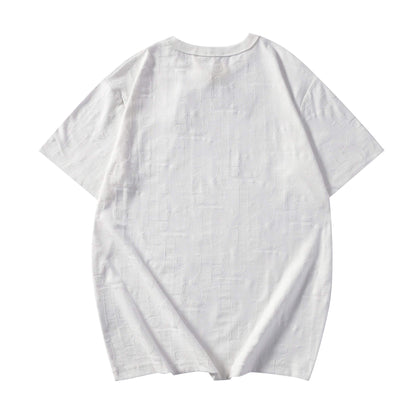 2025 Embossed Jacquard T-Shirt