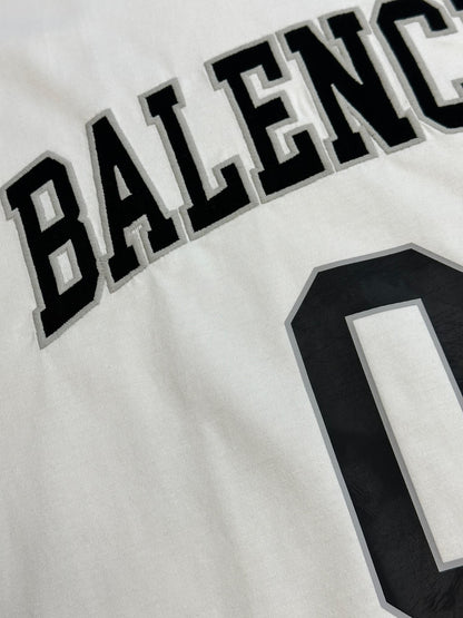 T-shirt de basket-ball rétro en tricot