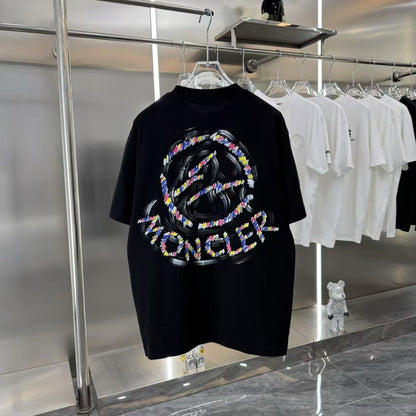 T-shirt imprimé couleur