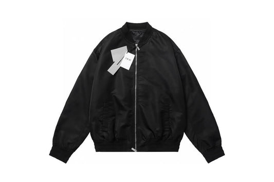 Embroidered Bomber Jacket