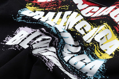 T-shirt imprimé couleur