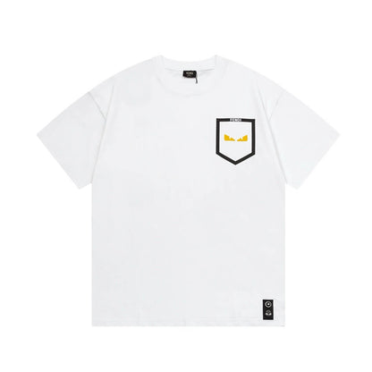 T-shirt imprimé de poche