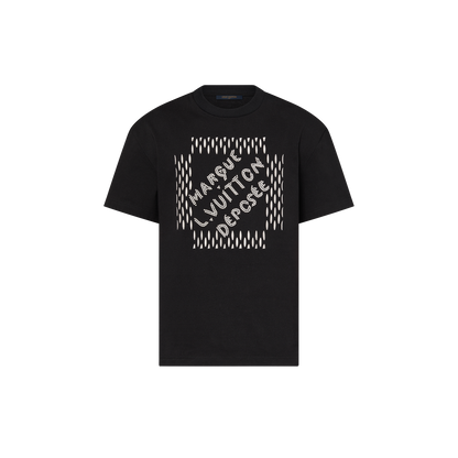 T-shirt imprimé lettre