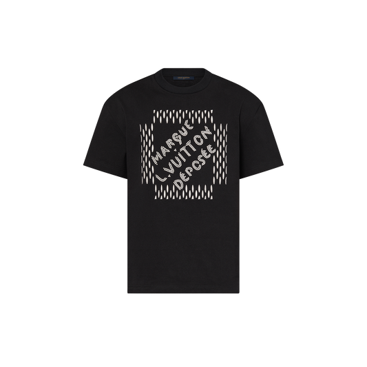 T-shirt imprimé lettre