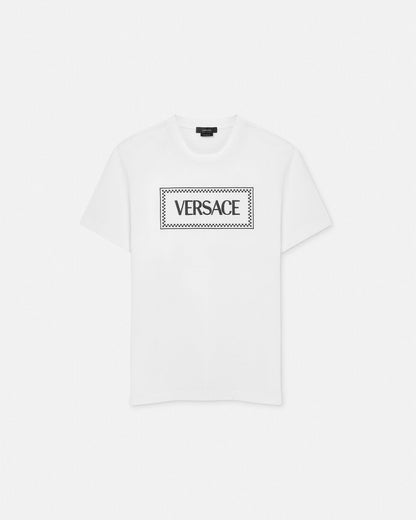 T-shirt imprimé lettres en boîte