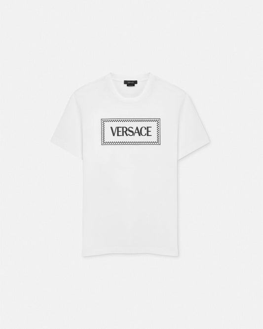 T-shirt imprimé lettres en boîte