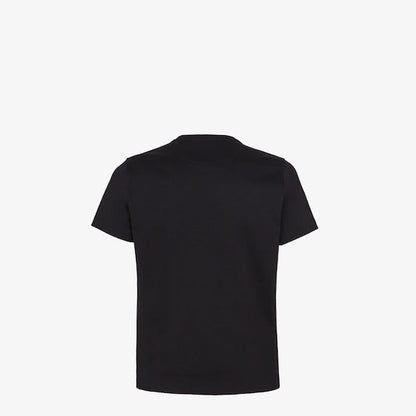 T-shirt imprimé lettres blanches