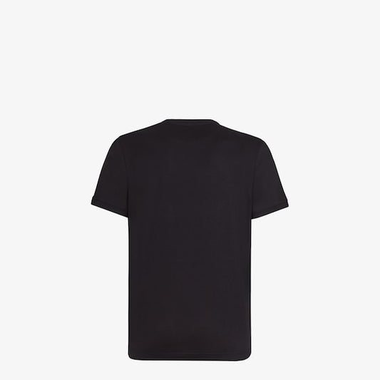 T-shirt imprimé marron