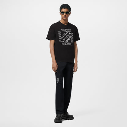 T-shirt imprimé lettre