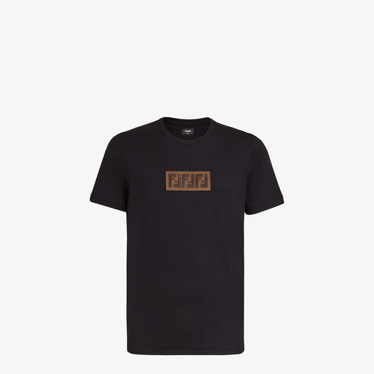 T-shirt imprimé marron