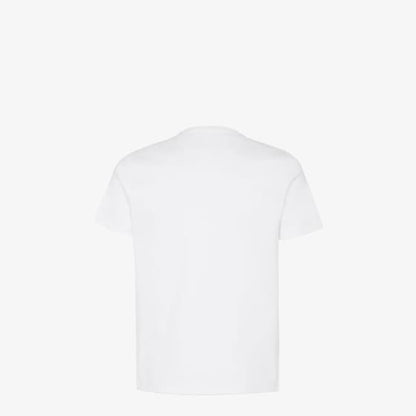 T-shirt imprimé lettres blanches