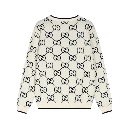 Cotton Knit Sweatshirt
