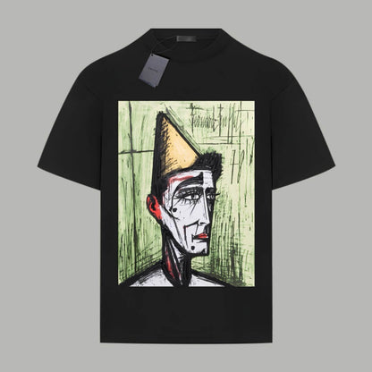 T-shirt Série Peinture à l'huile française
