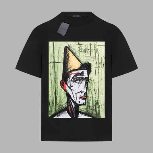 T-shirt Série Peinture à l'huile française