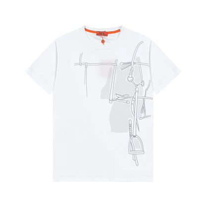 T-shirt imprimé outil
