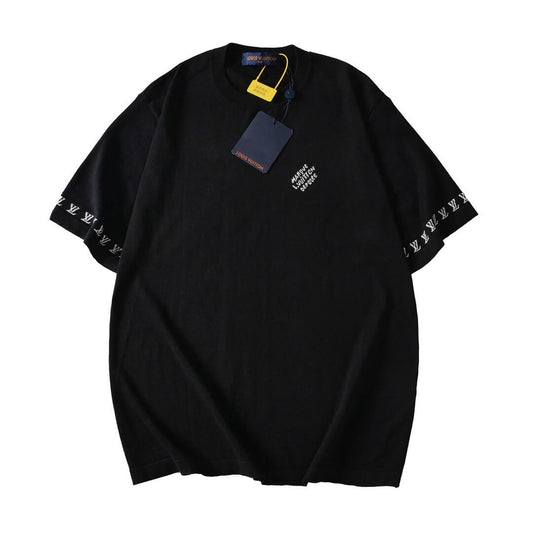 T-shirt en tricot à manches longues