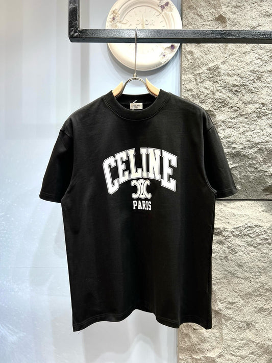 T-shirt classique à imprimé lettre