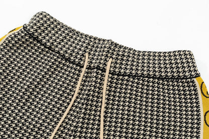 Nouveau short Jacquard