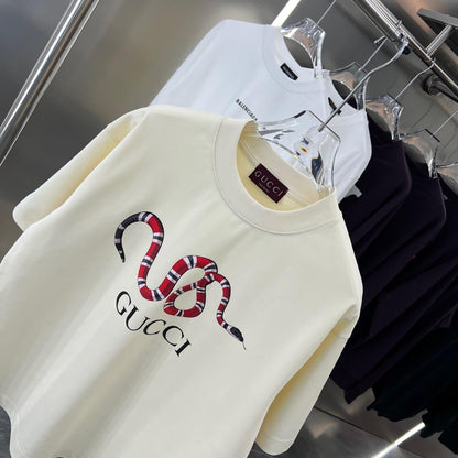 T-shirt imprimé serpent 2025