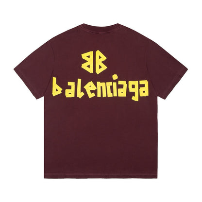 T-shirt à poignets bruts