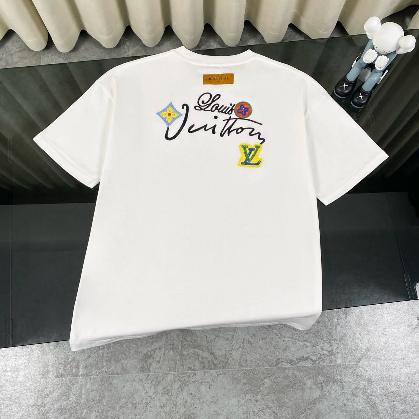 2025 Floral Embroidery T Shirt