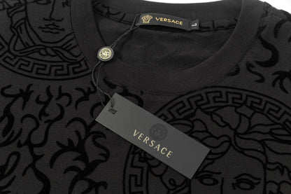 T-shirt jacquard à imprimé intégral