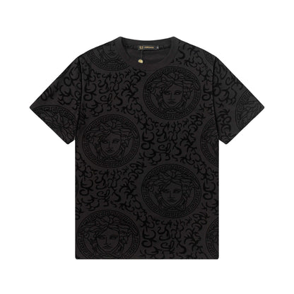 T-shirt jacquard à imprimé intégral