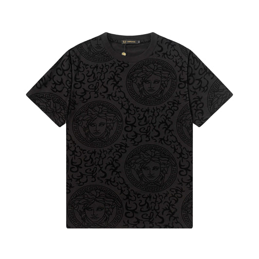 T-shirt jacquard à imprimé intégral