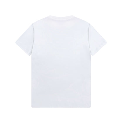 T-shirt à motif de broderie classique
