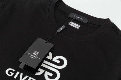 T-shirt à imprimé motif classique