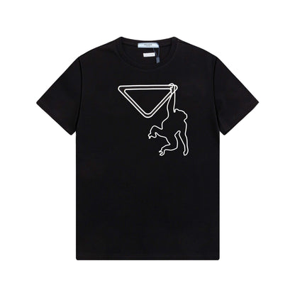 T-shirt imprimé orang-outan