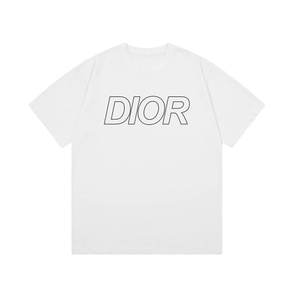 T-shirt imprimé lettre classique