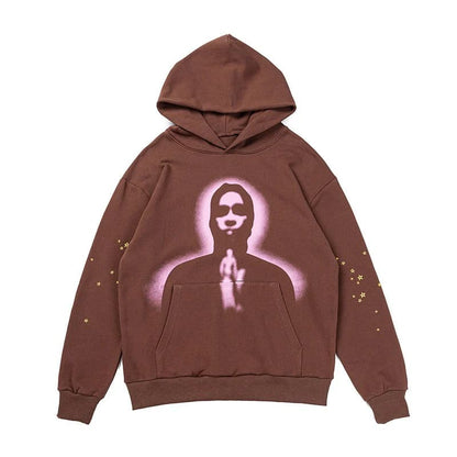 Sweat à capuche classique de rue