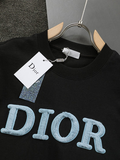 T-shirt floqué brodé